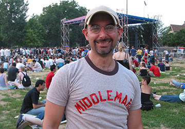 Shortstop for Team Middlemarch, Intonation Festival, 2005