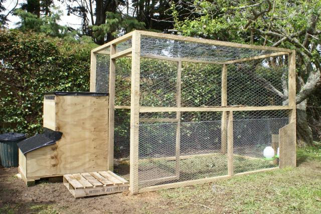 the-drummonds-chicken-coop - BackYard Chickens Community