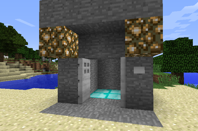 Dynamicelevator Mod紹介 みね缶 Minecraft マインクラフト Mod解説 攻略サイト