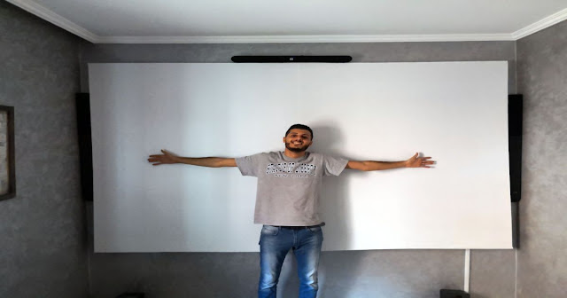 كيف صنعت قاعة سينيمائية منزلية حقيقية ! وكيف يمكنك القيام بذلك بنفسك 