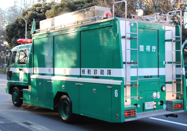 レンジャー機動救助車 ダブルキャブ