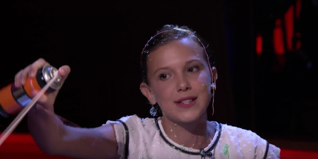 Watch “Stranger Things”’ Millie Bobby Brown (aka Eleven) Rap Nicki Minaj’s “Monster” Verse