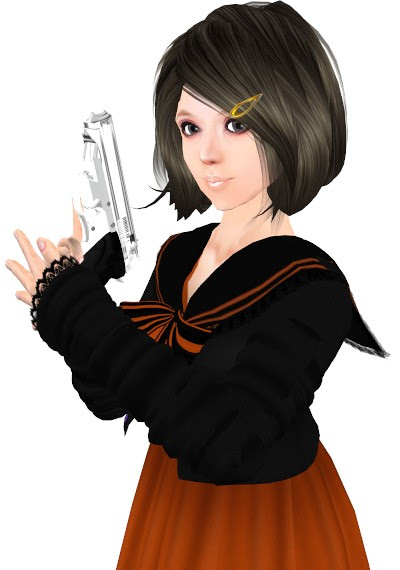 拳銃 構える ポーズ 無料ダウンロード 悪魔の写真