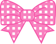 可愛いハートとリボンのイラスト 無料イラスト 姫系な素材