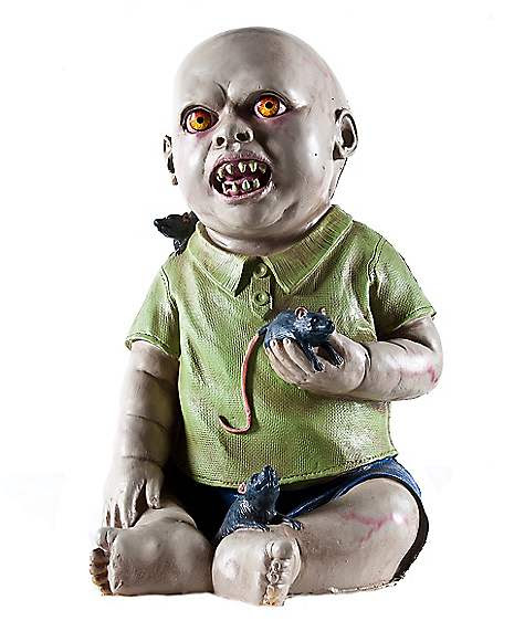 Little Willy Zombie Baby® Prop - Spirithalloween.com