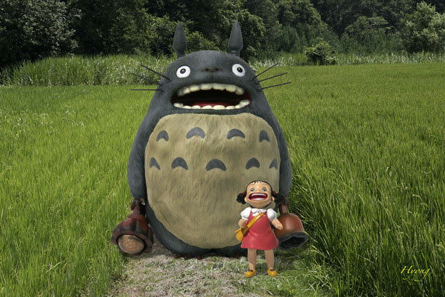 トトロ メイ 写真共有サイト フォト蔵