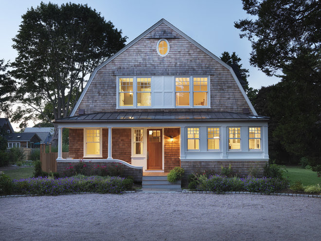 Beach Style Exterior by Union Studio, Architecture &amp; Community Design
