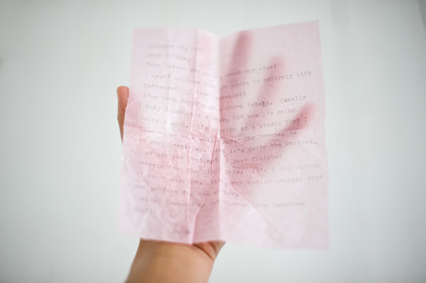 ghost letter