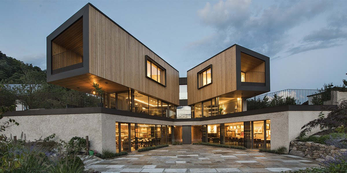Casa in legno prefabbricata - abitare sostenibile | La ...