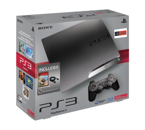 Ps3 Move Bundle Walmart Playstation 3 250gb System With Littlebigplanet And Hdmi Cable Bundle
