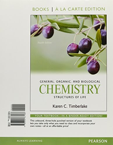 9780321767479 General Organic And Biological Chemistry