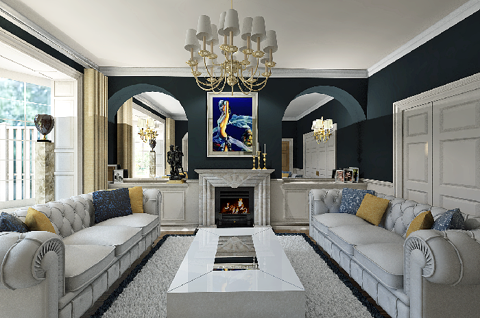 Classic Modern  Interior 23 Decoration Inspiration 