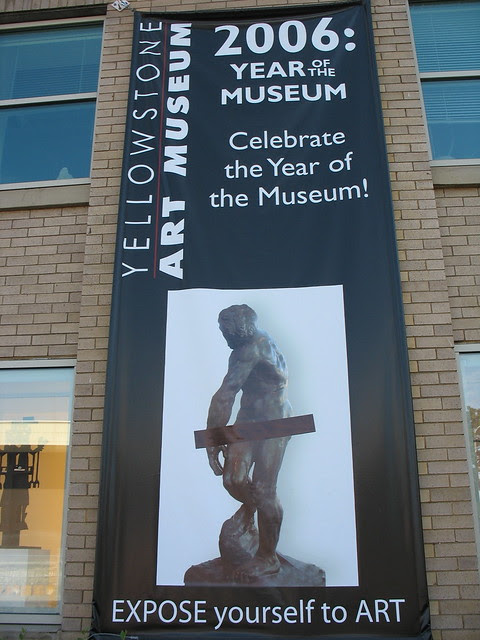 Expose Yourself to Art, But Not Too Much. What the hell! I always thought that nudity was okay as long as you justified it by blaming it on the ancient