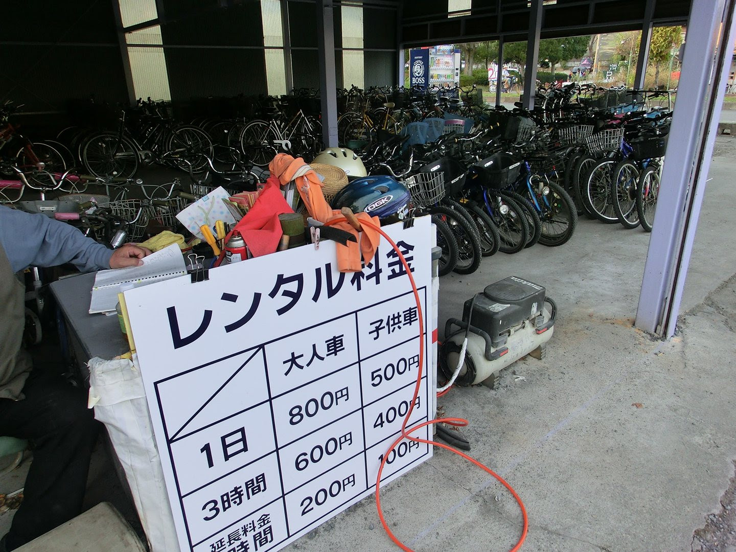 公園1周17kmのサイクリングコース 子供とレンタサイクルで走ってみた 国営武蔵丘陵森林公園 関東埼玉県東松山 関東東京遊び場日帰りドライブマップ 家族子供のお出かけスポット