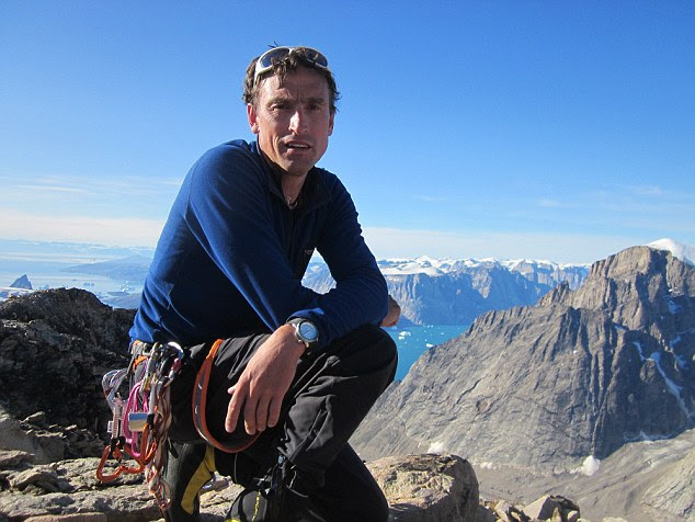 British mountaineer Kenton Cool radioed for a helicopter to take Sam Branson back down the mountain
