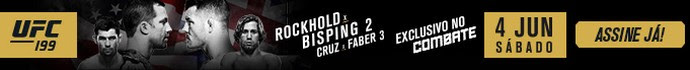 banner Combate UFC 199 (Foto: Combate)