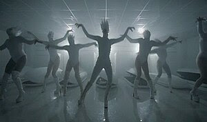 Gaga's choreography from "Bad Romance&quo...