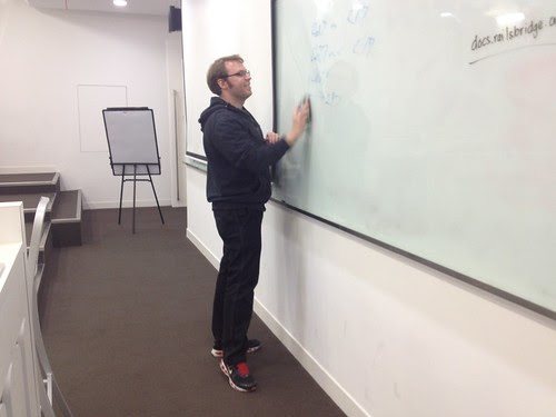 2013-12-15 11.20.07 Level 2--Allen Wyma (People Can Code Shanghai meetup organizer)