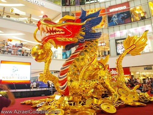 2012 Chinese New Year mall launch in SM North EDSA