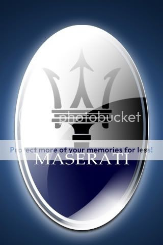 maserati badge
