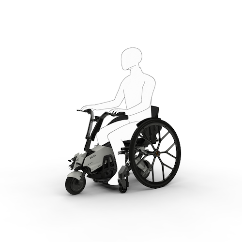 Hero X 誰もが乗りたくなる 乗れる を実現 車いすにもジョインできる電動バイクとは