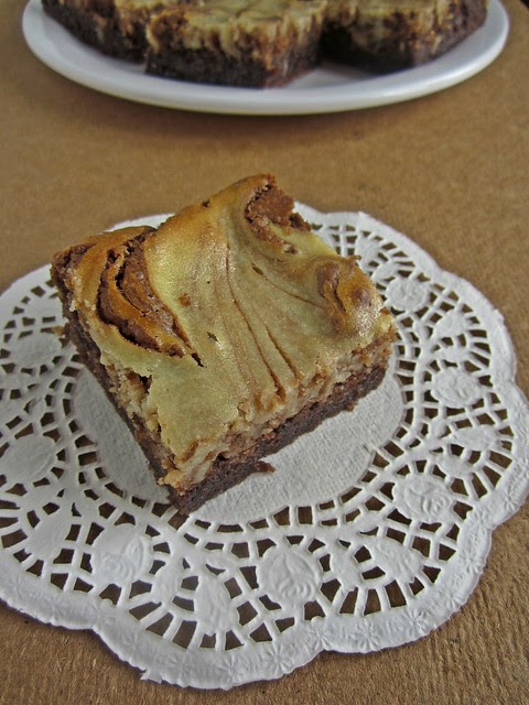 I always thought there were only a few brownies which were different from each other Cream Cheese Swirl Brownies