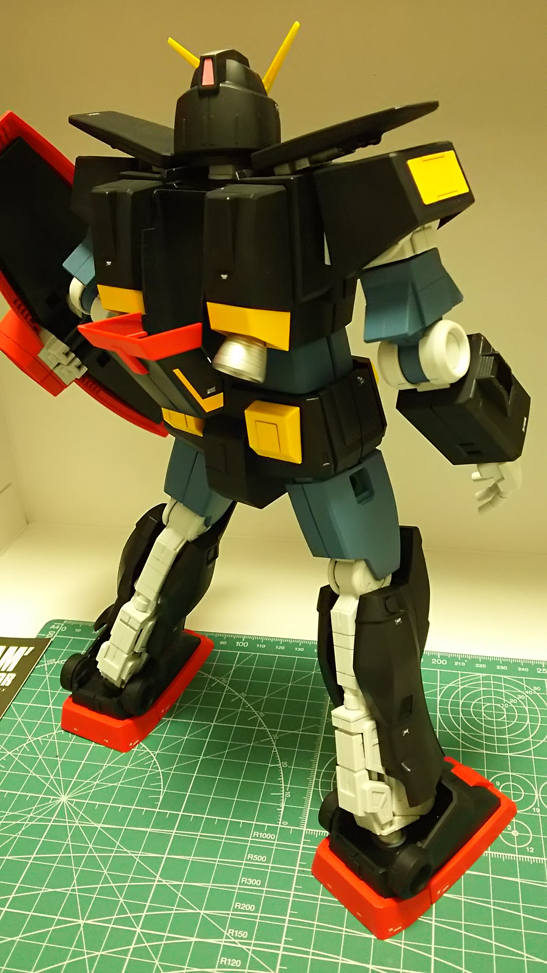 Hguc サイコガンダム 製作5 塗装と仕上げ しゅんすけのガンプラ