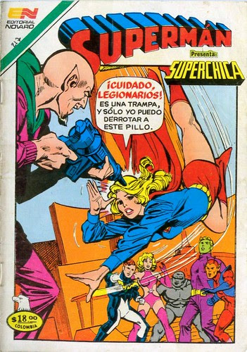 Portada Comics. Superman. Novaro Aguila 217 por bermoraca.