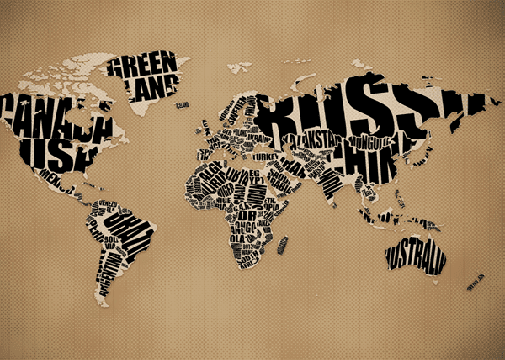 world map wallpaper for desktop. the world map wallpaper.