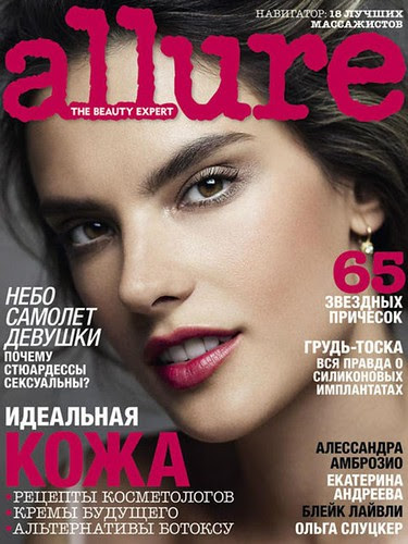 Alessandra Ambrosio Biography Allure Magazine by Biilboard Hot 100