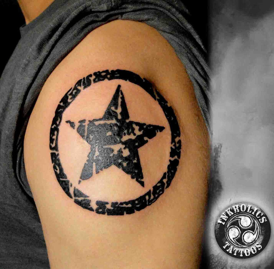 star tattoo