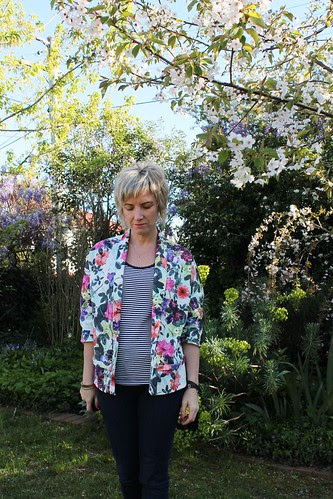 Tessuti Tokyo Flower Show Jacket