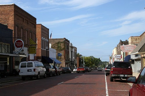 main street, minden