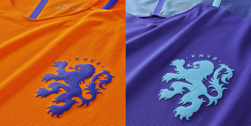 オランダ代表 16年nike新ユニフォーム ホーム アウェイ 発表 ユーロ予選敗退の影響か プロモーションは行われず Football Shirts Voltage Com サッカー各国代表 クラブユニフォーム