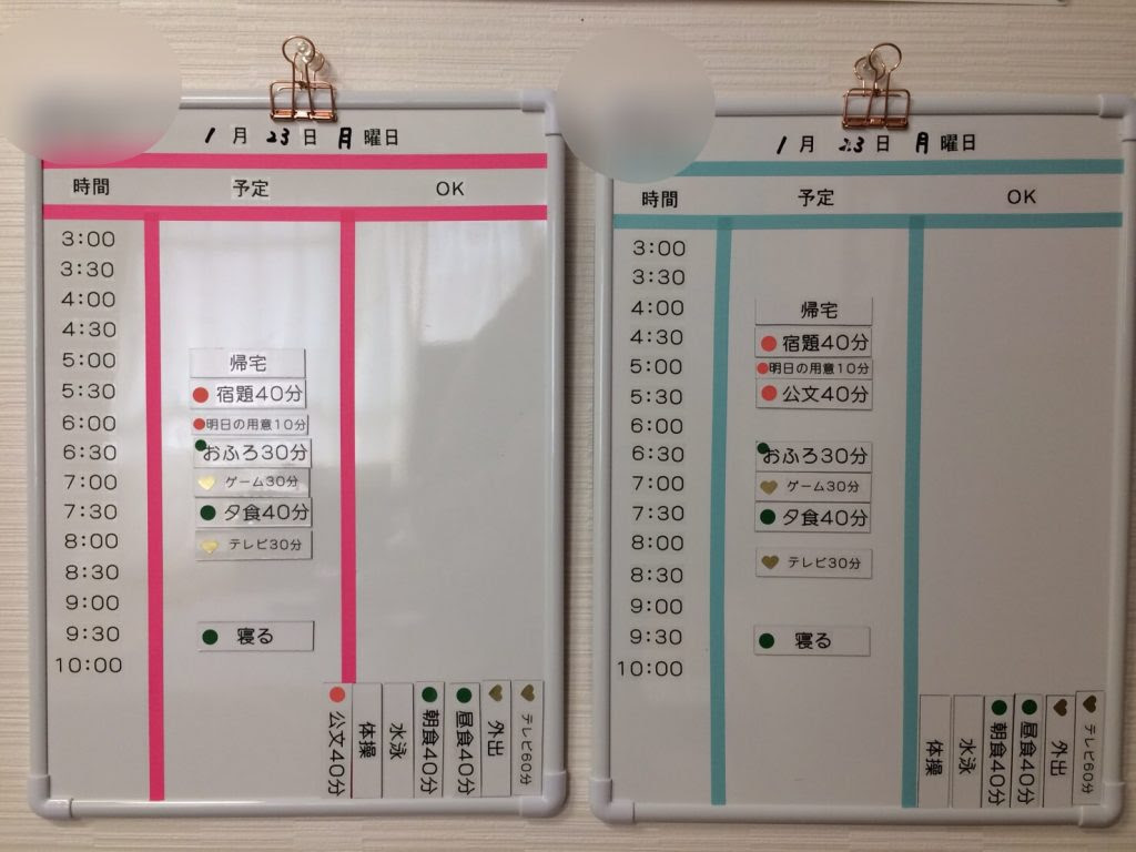 こどもの時間を見える化する かずいちチャンネル