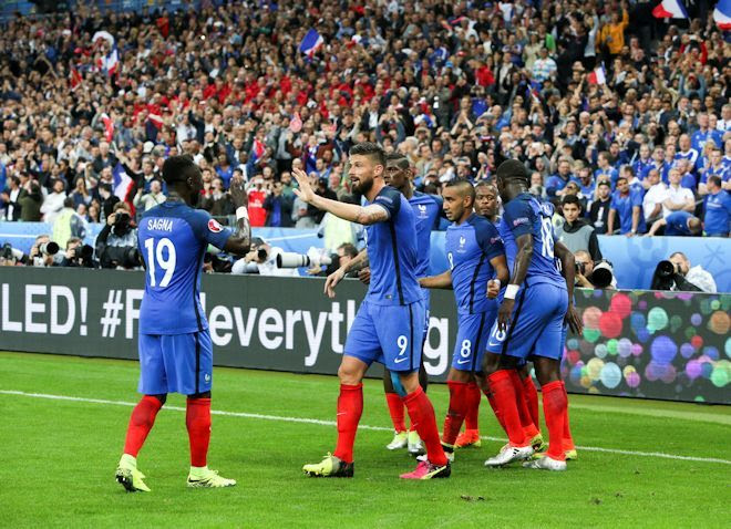 Euro16 スタジアムで流れている あの曲 が気になる サッカーダイジェストweb