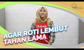 Resepi Roti Lembut Tahan Lama