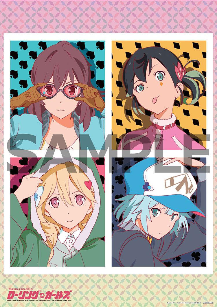 Goods Tvアニメ ローリング ガールズ 公式サイト