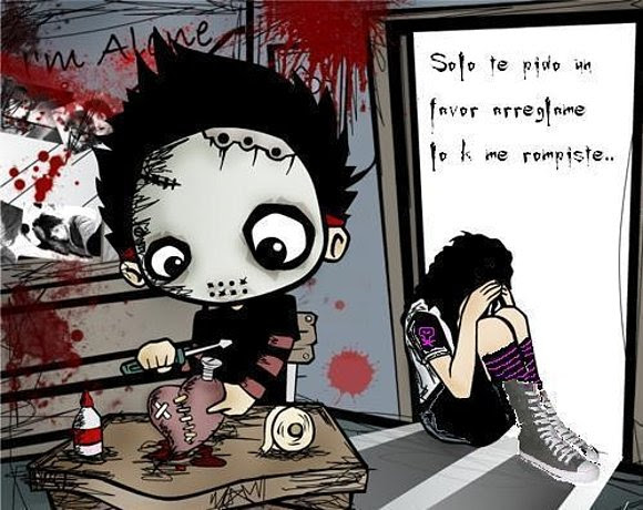 imagenes de amor roto. corazon roto