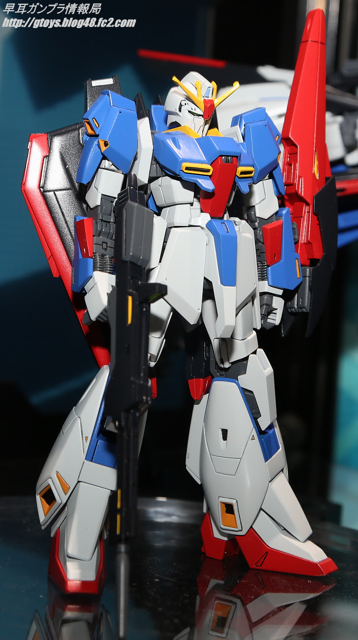 Hg Accelerate Evolution ゼータガンダムの彩色試作を展示 ガンプラexpo ワールドツアージャパン 16 Winterの現地レポート 早耳ガンプラ情報局