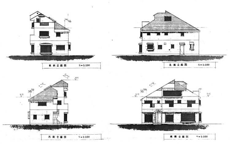 イラスト計画案７ 有限会社wa設計 木造住宅 鉄骨造 鉄筋コンクリート造等の設計 監理