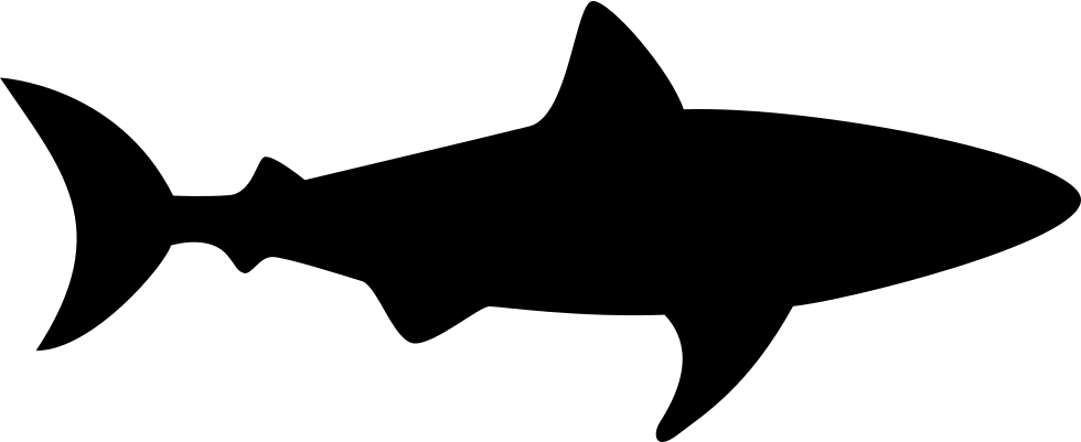 Great white shark Silhouette Clip art - Shark head png ...