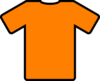 Download Orange T-shirt Clip Art Clip Art at Clker.com - vector ...