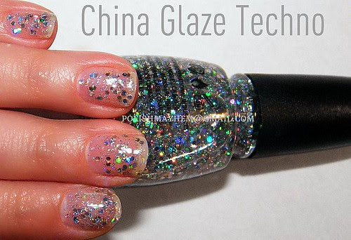 China Glaze Techno