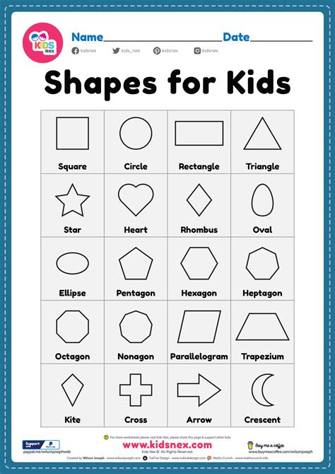  printable shapes for preschool free printable pdf for kids