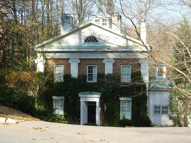 P1140168-2012-11-28-Buckingham-Circle-Classical-by-Christine-Franck-front-driveway-2-cupola-green-metal-roof