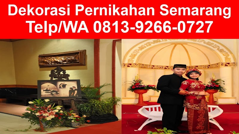 Inspirasi Istimewa Harga Dekorasi Pernikahan Semarang