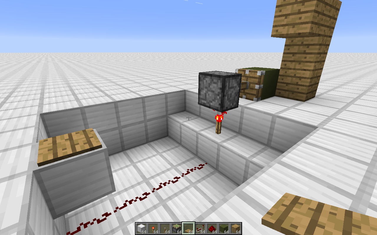 Minecraft ものすごくよく分かるnot回路 Hiro流ゲームライフ