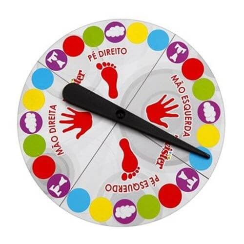 Resultado de imagem para twister + jogo