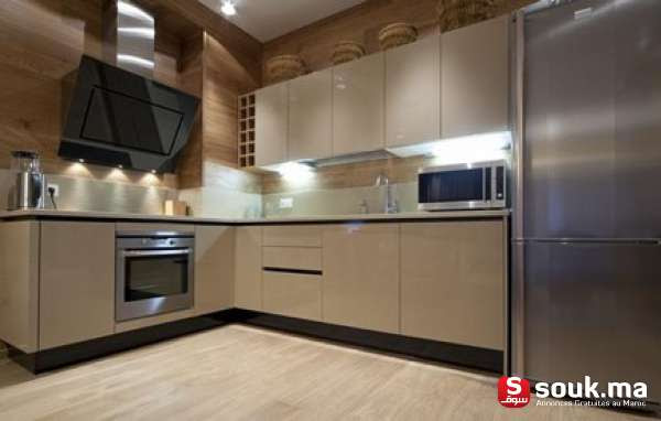 Cuisine Équipée De Qualité Et Prix Pas Cher | Casablanca ...